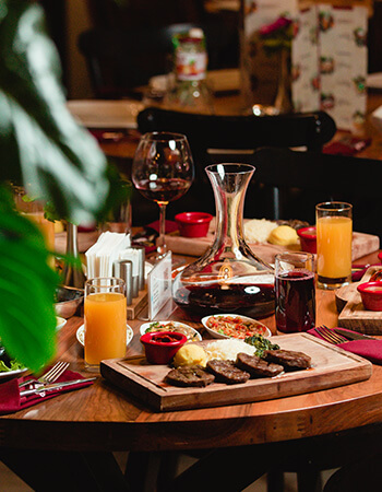 We are Specially Known for our Taste & Quality that we served.