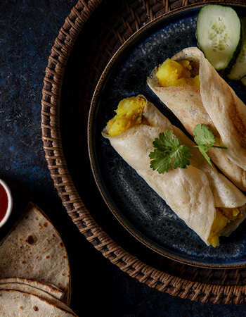 The indegrents are fresh that Keeps you Healthy & Stronger.