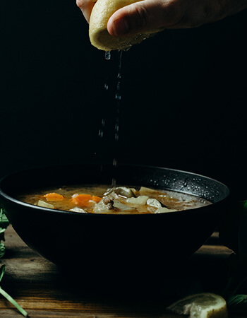 Flavour is so good & you'll try to eat with your eyes.